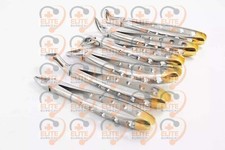 Set Of 6 Special Pattern Dental Surgery Extracting Extraction Forceps