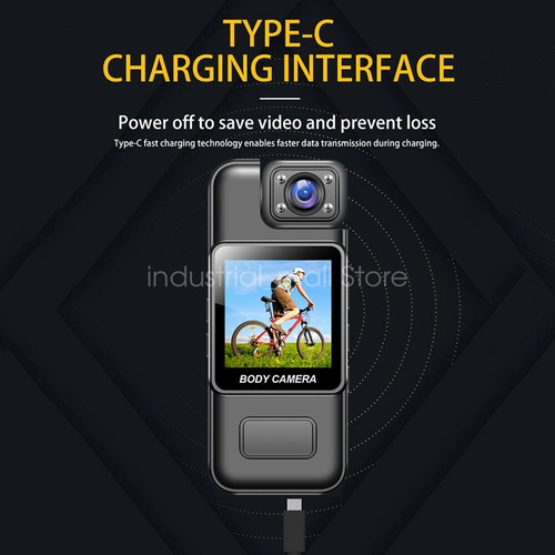 4K HD WIFI Body Kamera Videorecorder Outdoor Sport Action Mini Cam Nachtsicht - Bild 15 von 30