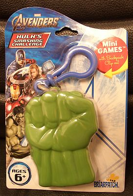 Hulk Mini Card The Avengers Hulk's Smashing Challange Mini Games Card Game, MOC! 2012 ...