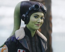 MARY ELIZABETH WINSTEAD signed autograph 20x25cm STAR WARS in person autograph A