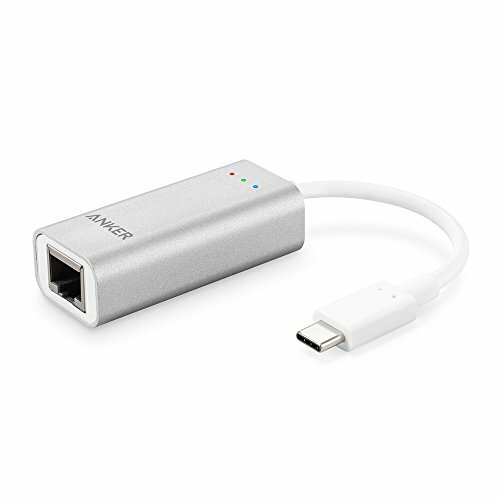 Anker USB-C & Ethernet LAN Adapter Silver A8341041 Japan - Picture 2 of 4