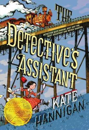 The Detective's Assistant - Paperback By Hannigan, Kate - GOOD