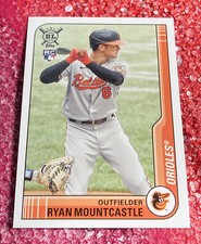 2021 Topps Big League #192 Ryan Mountcastle RC Rookie Baltimore Orioles