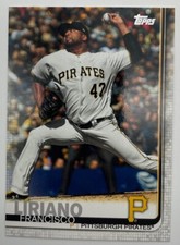 2019 Topps Update Francisco Liriano #US61 Pittsburgh Pirates Baseball