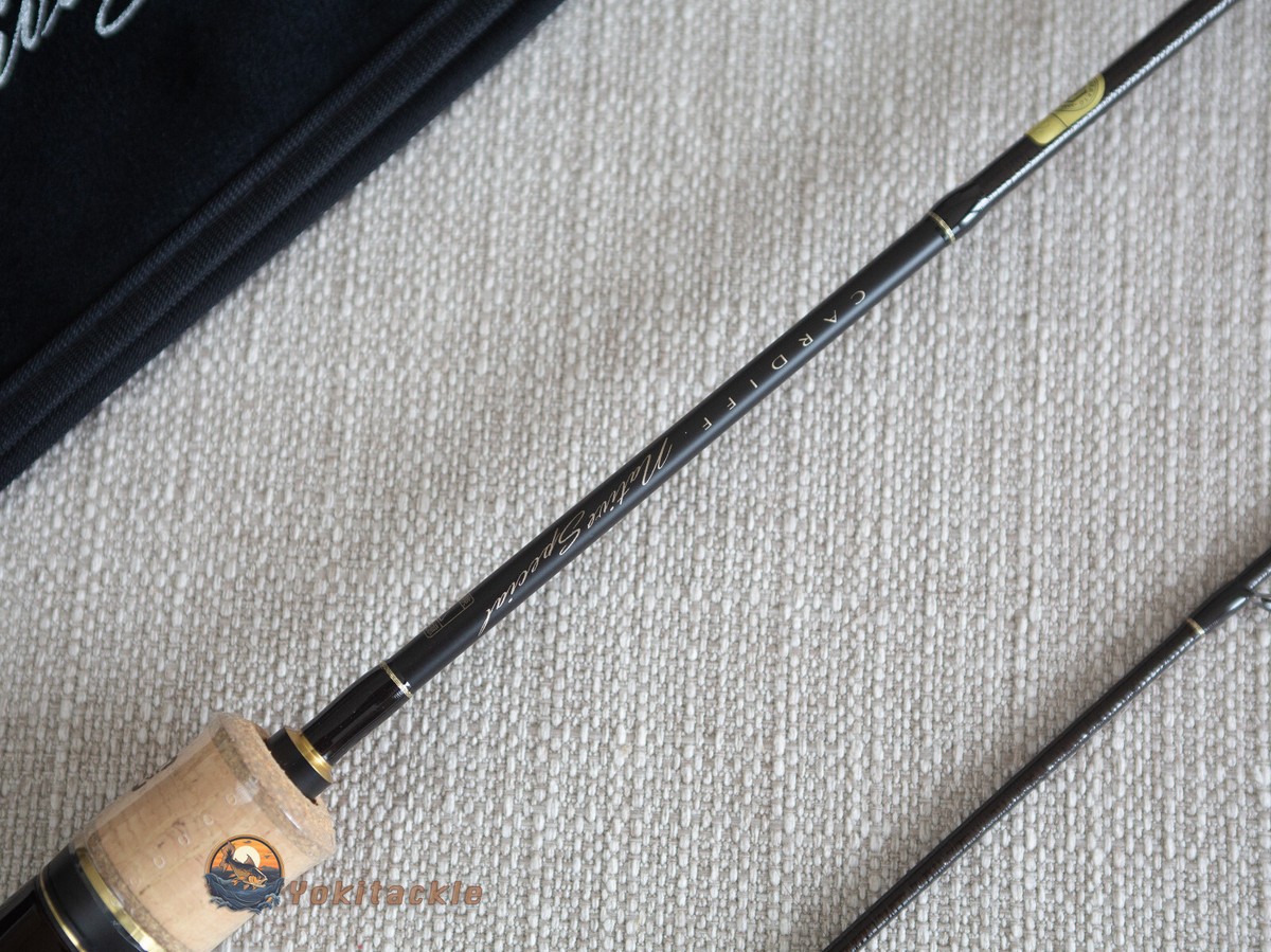 Shimano CARDIFF NATIVE SPECIAL B54UL Baitcasting Rod for Trout | eBay