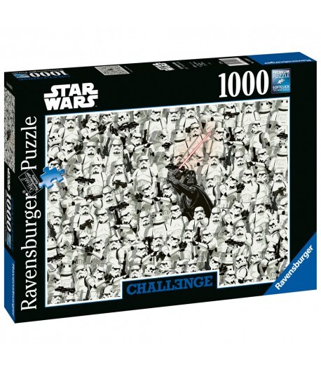 Puzzle Ravensburger Challenge Star Wars 1000 pz 14989