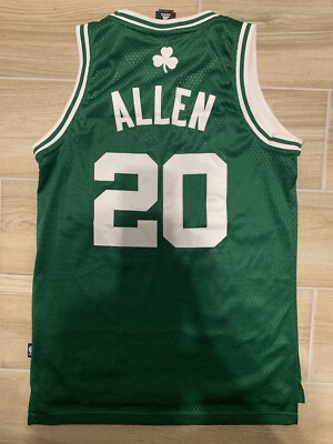 2008 adidas RAY ALLEN Green BOSTON CELTICS Mens NBA Swingman Team