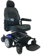 Merits Vision Sport power wheelchair with charger
