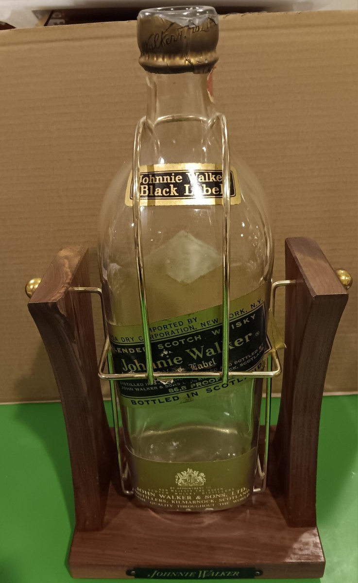 3-1649 Johnnie Walker Black Label 2本セット 3-1649 Johnnie Walker Black Label 2本セット