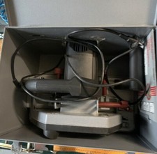 Handkreissäge Säge Bullcraft professionell + Metallkasten + Ersatzsägeblatt