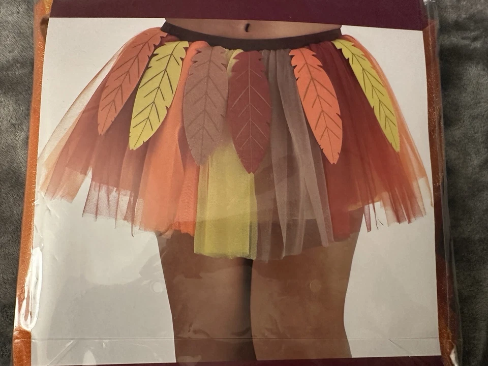 Falda Tutú Acción de Gracias 2XL Disfraz de Halloween Pavo Capas Juegos con disfraces 20 Fiesta Foto 2 de 4