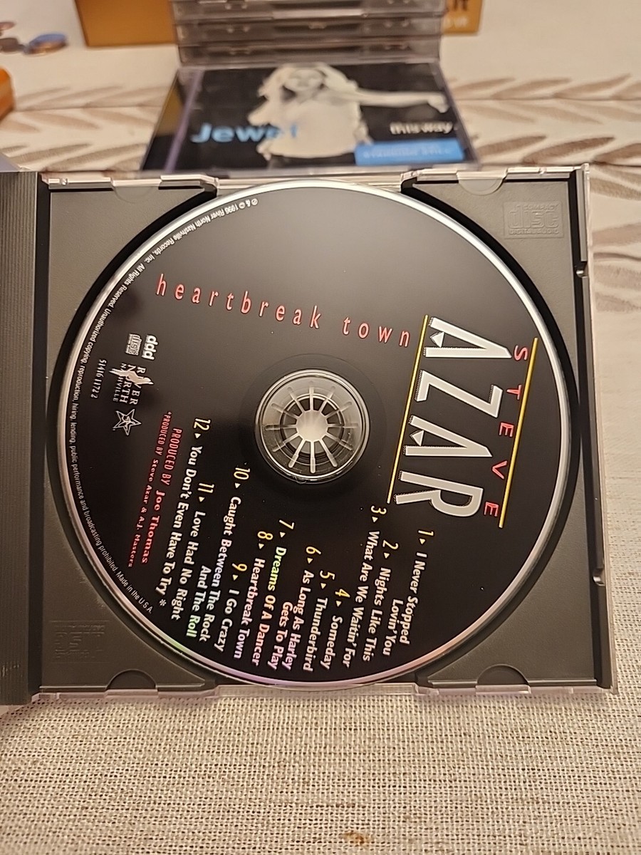 Heartbreak Town by Steve Azar (CD, Feb-1996, A&M (USA