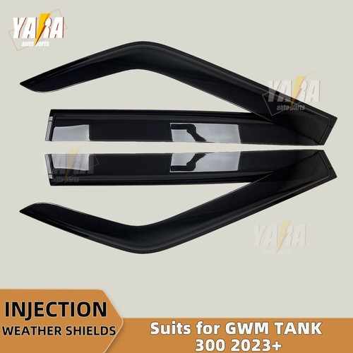 Premium Weather Shields Weathershield Window Visors for GWM Tank 300 2023-2025 - Picture 12 of 16