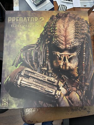 Sideshow Elder Predator Predator 2 Exclusive Statue /325 | eBay Sideshow Elder Predator Predator 2 Exclusive Statue /325 | eBay