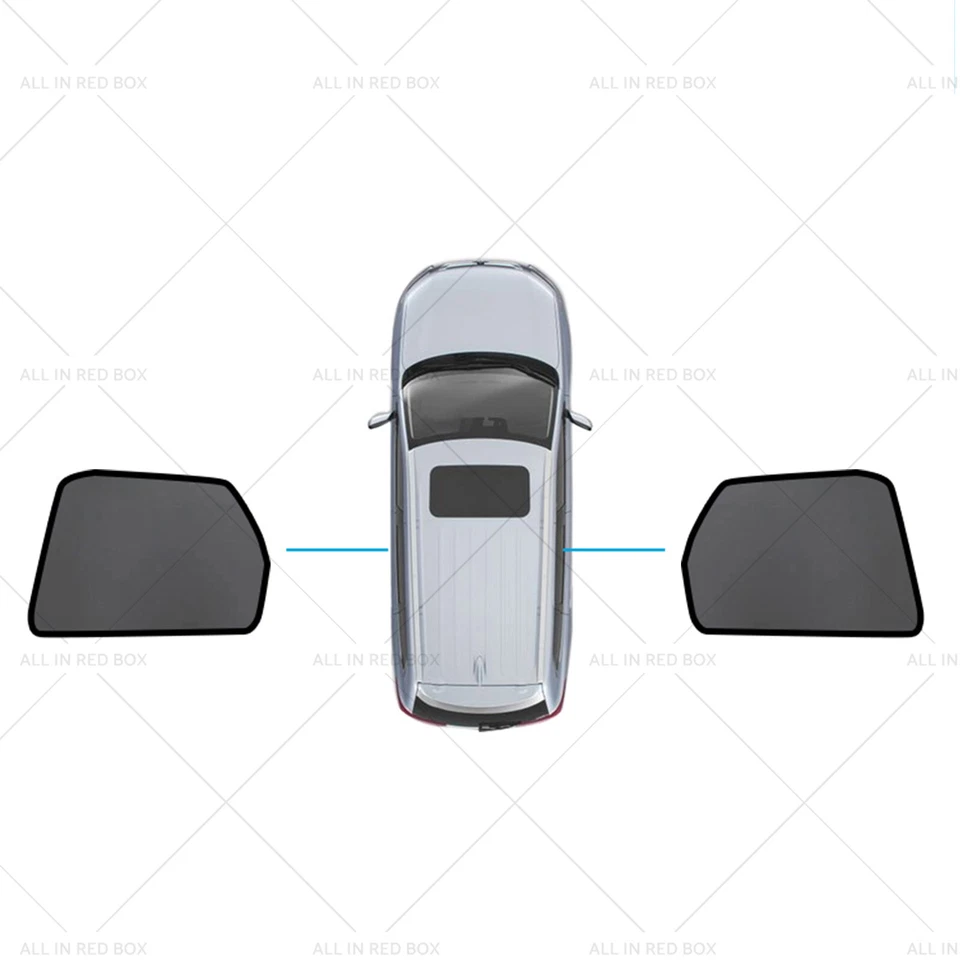 Magnetic Mesh Sun Blind Shades Suitable for Suitable for Volvo XC60 2017-2024 - image 3 of 4