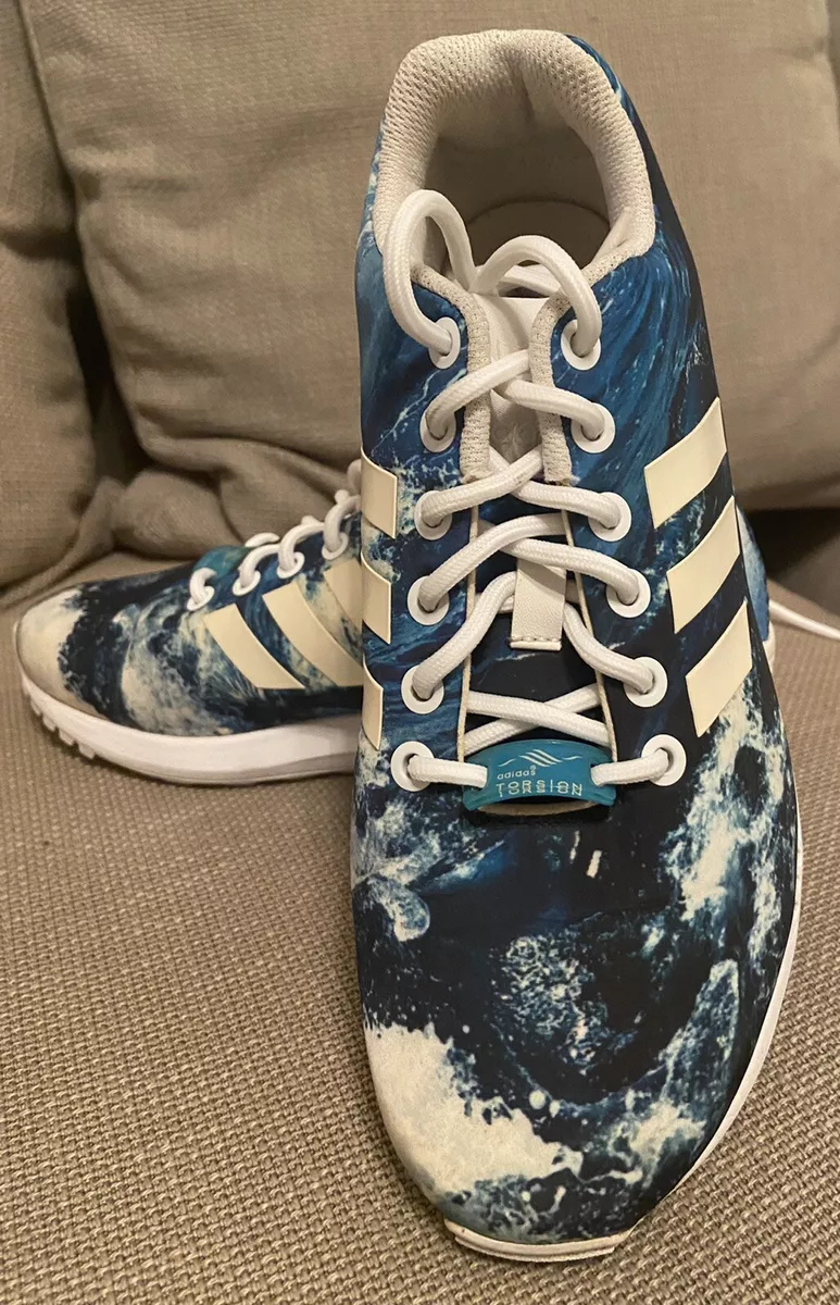 5- Adidas Torsion ZX Flux OCEAN | eBay