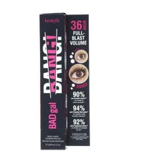 Benefit BAD gal BANG Volumizing Mascara, Intense Pitch Black, 0.3 oz