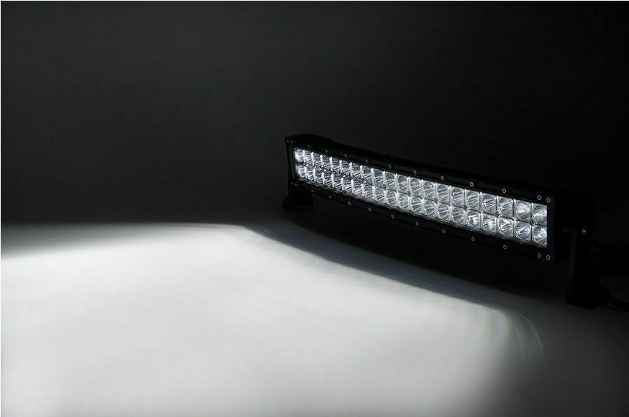 Rampe Courbée 40Led en Aluminium Robuste pour Éclairage de Camion - 2