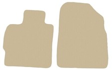 Vorne Fußmatten Velour Beige für Mazda CX-7 2006-2012 14xRand