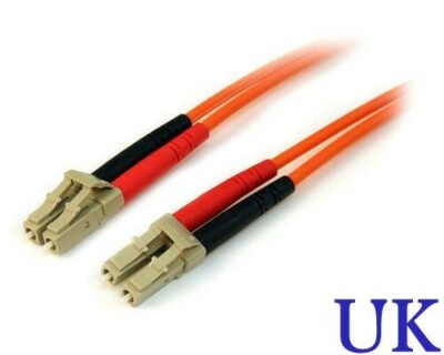 StarTech.com Multimode Duplex 62,5/125 - LSZH - LC-LC-Glasfaserkabel - 2 m