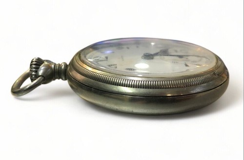 Vintage Zenith Pocket Watch - Railway Design- 24 Hours - Picture 2 of 10