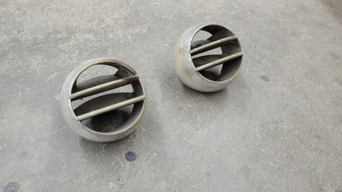 Air Conditioning Vent Balls, 1965-1977 Chevrolet, GM, Camaro, Nova, Impala - 第 2/4 張圖片