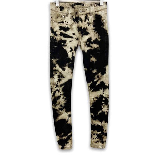 Zara Embrace Silhouette Skinny Jeans Hand Bleached | eBay