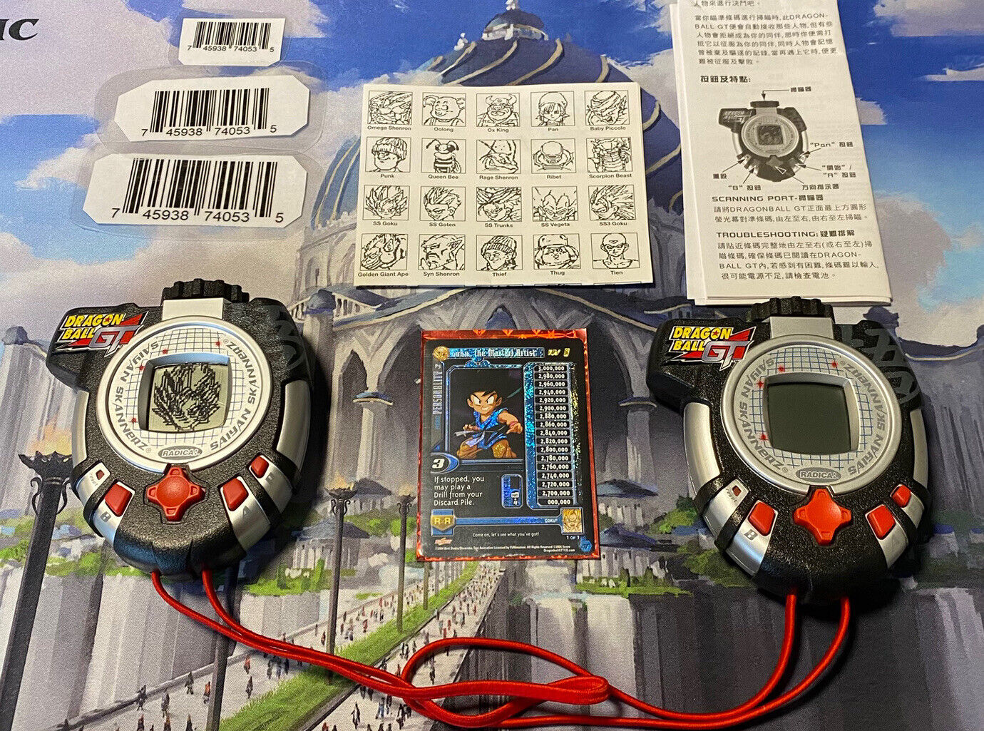 Some scans for GT related stuff from guides. - Dragon Ball Forum -  Neoseeker Forums