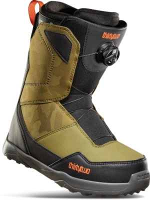 ThirtyTwo 32 Shifty BOA - 2023 Men's Snowboard Boots - Green / Black