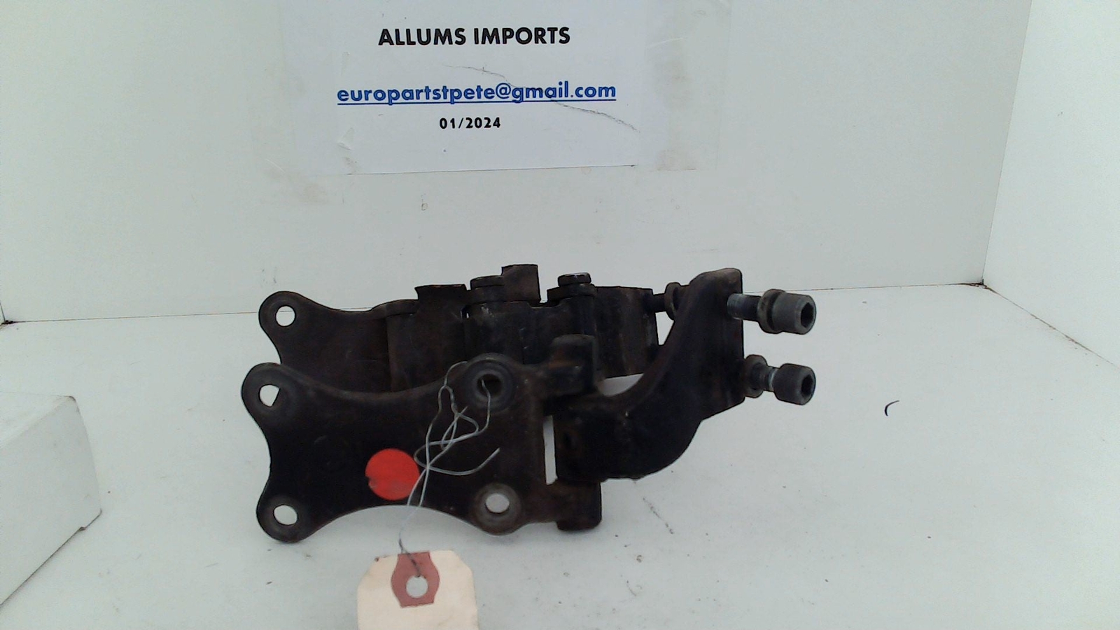 Rolls Royce Silver Shadow 65-80 Upper Lower Left Front Door Hinges SOLD as PAIR 
