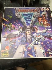 Japanime Boardgame Robotech - Attack on the SDF-1 PLUS Neoprene Playmat
