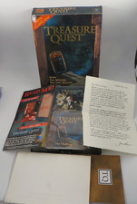 Treasure Quest PC CD-ROM 1996 Sirius Solve The Mystery Game Big Box