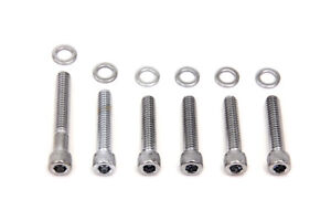 Harley 93-up EVO Timing Cover Screw Kit Polished Allen Chrome Colony 9819-12-P 