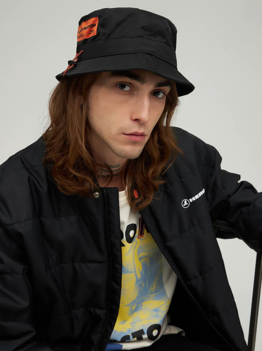新品HERON PRESTON バケットハットL/XL