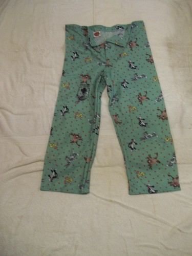 Children's Looney Toons Scrubs/Pajamas Set, Large, Bugs, Sylvester, Tweety Bird, - Picture 2 of 8