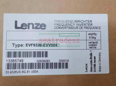 1PC NEW Lenze Frequency Converter Inverter EVF9326-EVV004 EVF9326EVV004