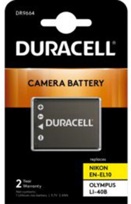 Duracell Li-42 NP-45 Li-Ion Akku für Olympus Nikon Fuji Digitalkamera DR9664