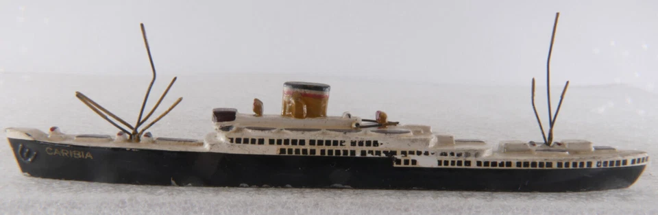 Wiking Schiff 1:1250 A.S.S alt Passagierschiff Caribia Cordillera D 1938 115/4