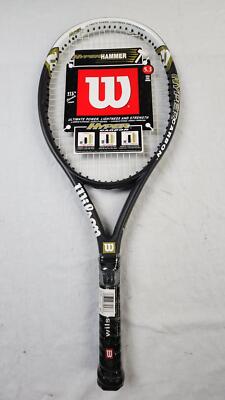 【状態良好】テニスラケット ウィルソン ハイパー ハンマー 5.3 Amazon | Wilson ハイパーハンマー 5.3 テニスラケット 1/2