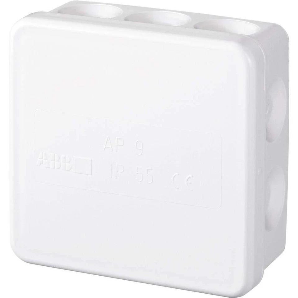 Boîte de jonction ABB 2TKA140012G1 IP65 - plastique, visser, 1 pièce, blanc - Photo 3/4