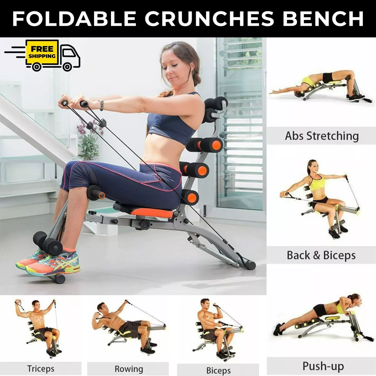 Crunches – WorkoutLabs Exercise Guide