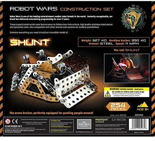 ROBOT WARS - JUEGO DE CONSTRUCCIÓN DE DERIVACIÓN 253 PIEZAS (8+) - NUEVO - Imagen 2 de 2