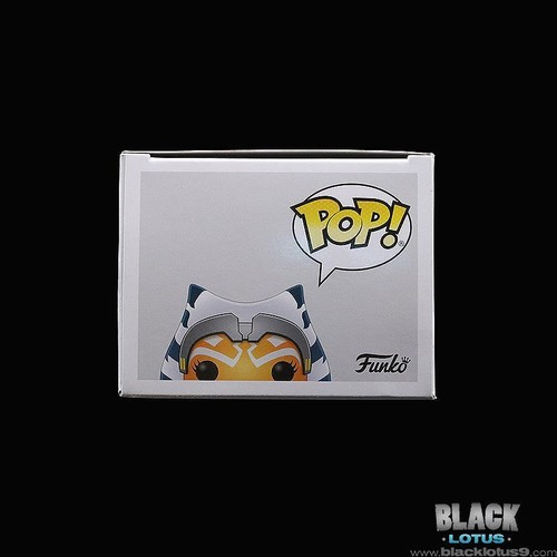 Funko Pop! Ahsoka Tano Star Wars Clone Wars Animado Disney EN STOCK Pop 409 - Imagen 5 de 6