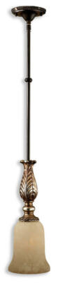 Uttermost Lighting 21814 Renata Pendant Oil Rubbed Bronze
