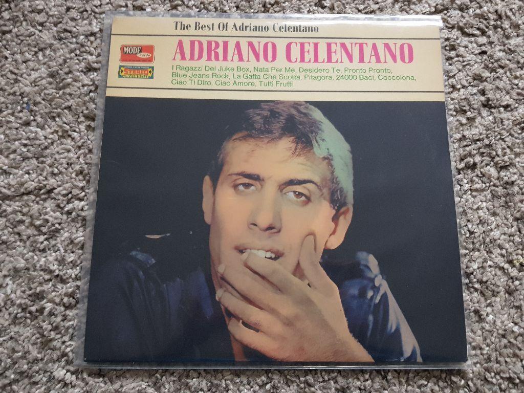 Adriano Celentano - The best of Vinyl LP GERMANY