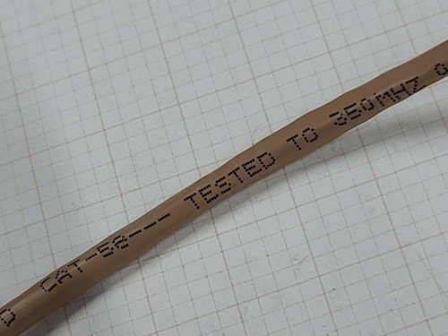 Cable general 5133268E GenSPEED 5000 24/4P UTP Cat5e redes CMR beige /100 ft - Imagen 6 de 11