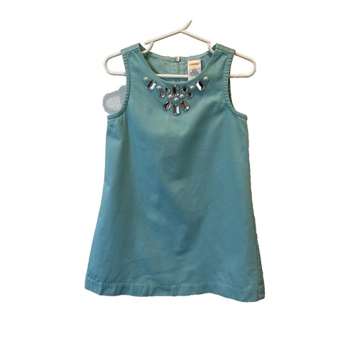 puff sleeve denim dress Ruffled Cap Sleeve Denim Dress Navy Blue / XL