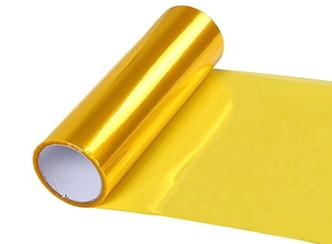 YELLOW NON REFLECTIVE 15x10' PROLINE WINDOW FILM COLOR GRAPHICS