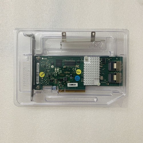 Fujitsu D2607 6Gbps SAS HBA FW:P20 9211-8i IT Mode ZFS FreeNAS unRAID 2*SFF SATA - Bild 3 von 6