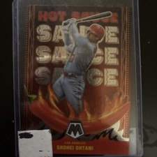 2022 Panini Mosaic - Hot Sauce Mosaic Prizm #HS-6 Shohei Ohtani